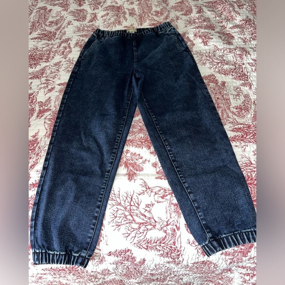 Madewell Sweatpant Jeans in Gaines Wash Sz S